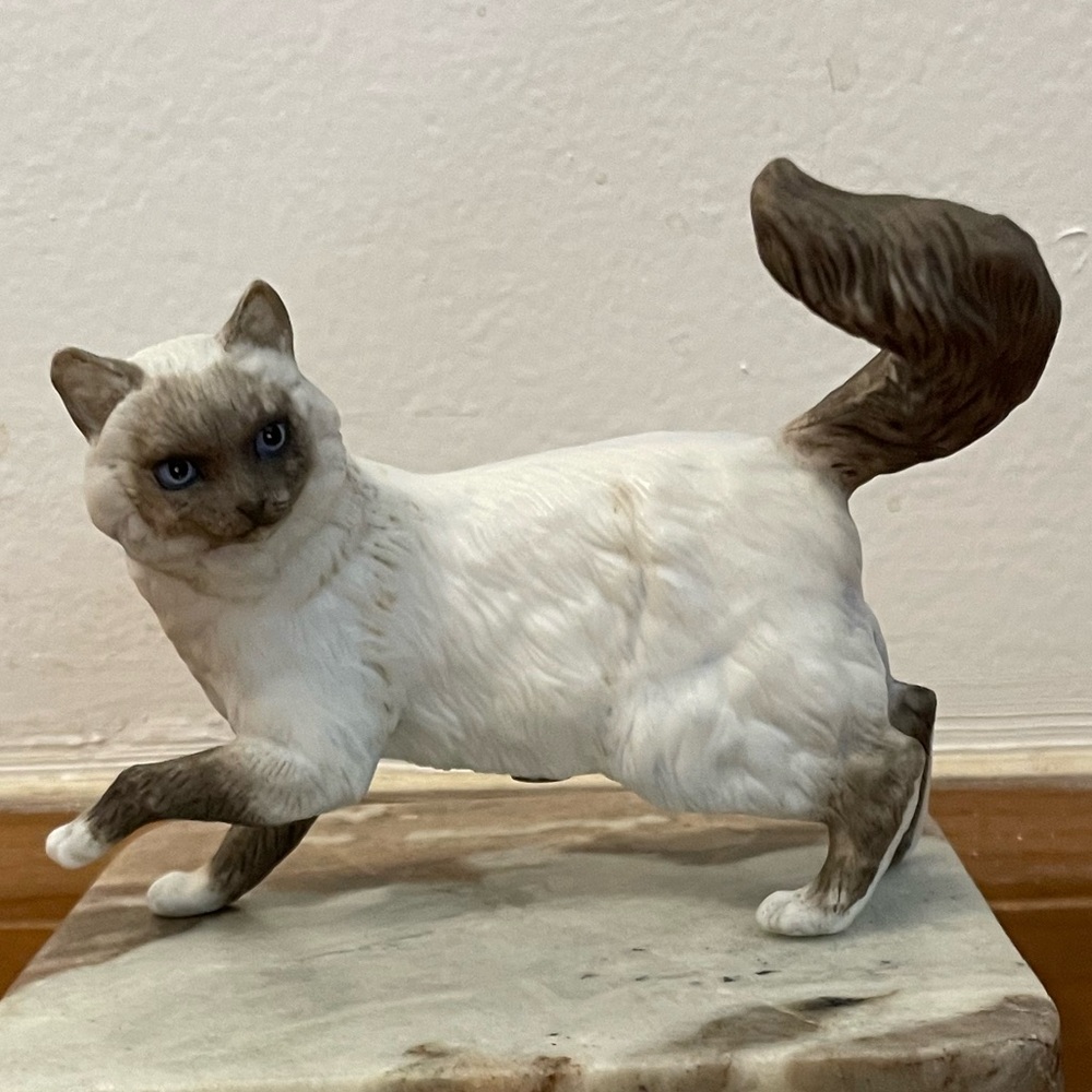 Cat Figurine Set of 5 - Picture 9 of 12